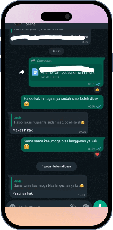 Testimoni Customer 1